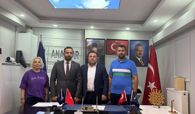 Eski MHP'li A Parti'nin ilçe başkanı oldu