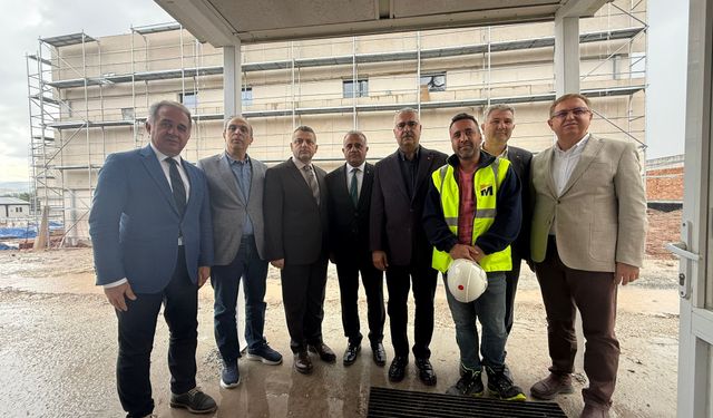 Devlet Hastanesi'nin %40'ı tamam