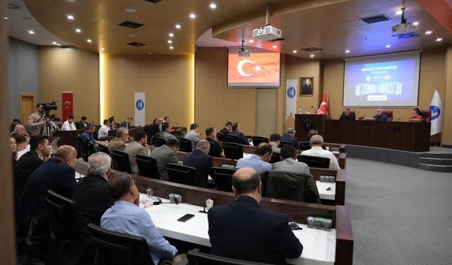 Belediye Meclisi yarın toplanacak