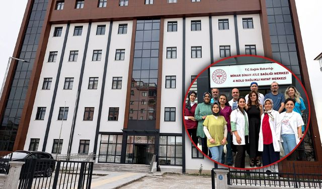 Mimar Sinan Sağlıklı Hayat  Merkezi hizmet vermeye başladı