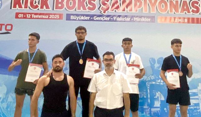 Battal Can Bilan Türkiye üçüncüsü