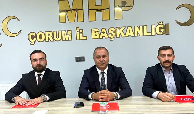 MHP ilçe başkanları ile istişare