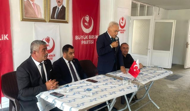 BBP'de Hasan Alim güven tazeledi