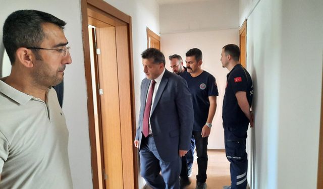 Doktorlu Acil Sağlık İstasyonu hizmete girdi