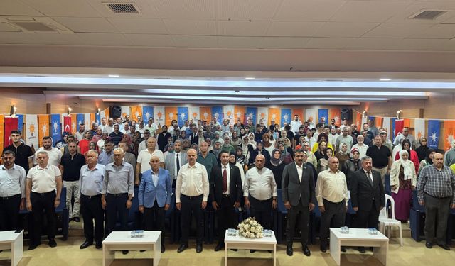 AK Parti'de Danışma Meclisi toplandı