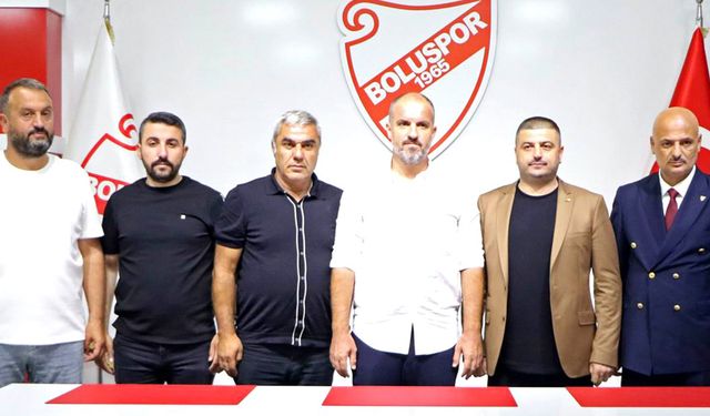 Boluspor’da başkan değişti teknik patron Mustafa Er oldu