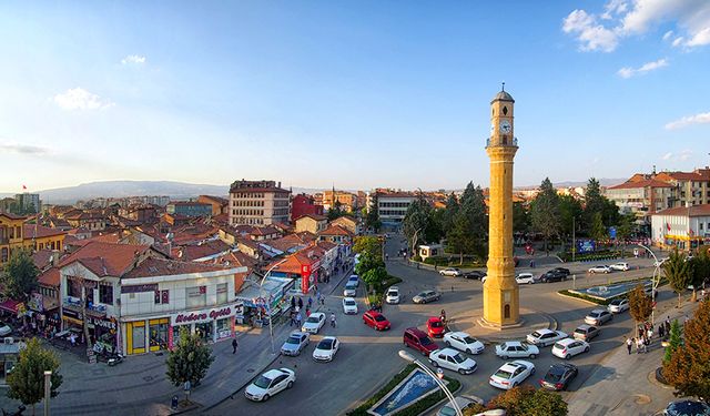 'Çorum yüzde 20 üstü artış sağlayan tek il'