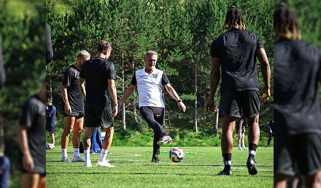Çorum FK'nın hazırlık maçları belli oldu