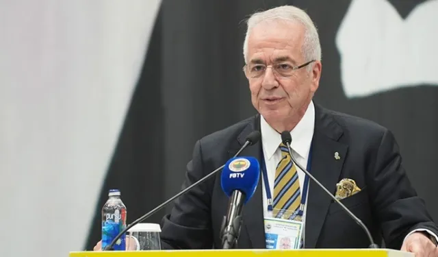 Fenerbahçe'de istifa! Böyle duyurdu
