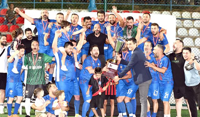 28. şampiyon ES BİLİŞİM