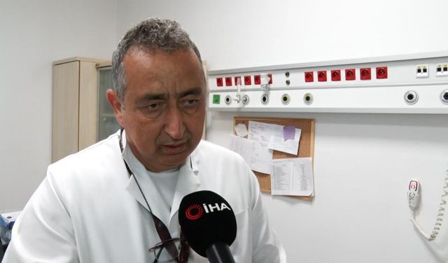 'Çorum, Sivas, Erzurum ve o bölgelerde kırım kongo olguları belirgin bir şekilde var'