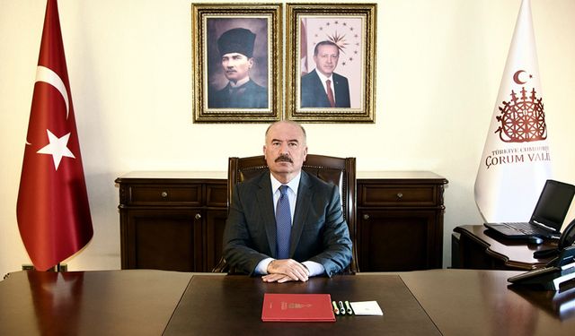 Vali Çalgan'dan 15 Temmuz mesajı