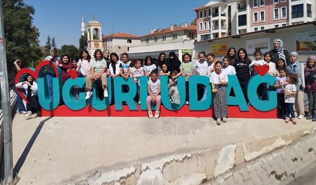 Uğurludağ Belediye Başkanı Torun, Kuran kursu öğrencilerini ağırladı
