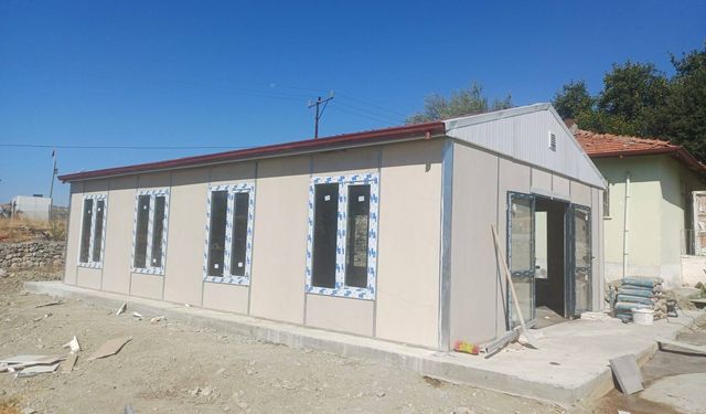 Şehit Osman Aydoğdu İlkokulu'na modern yemekhane