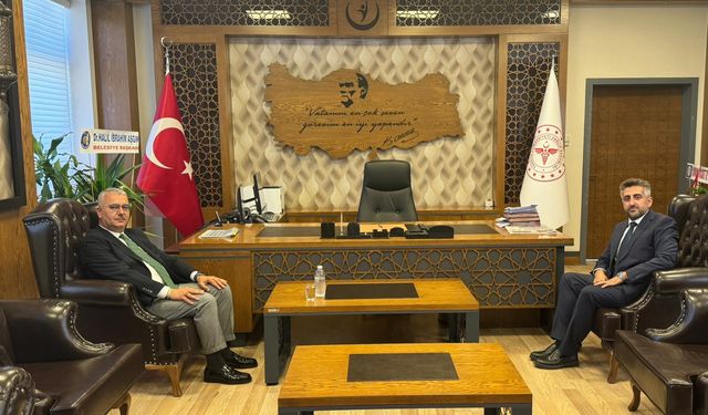 Ahlatcı’dan sağlık ziyaretleri