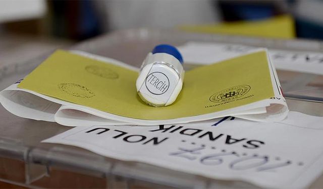 Son seçim anketi paylaşıldı: İşte birinci parti