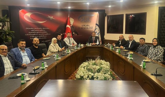 Hemşehrilerinden Tök'e hayırlı olsun ziyareti