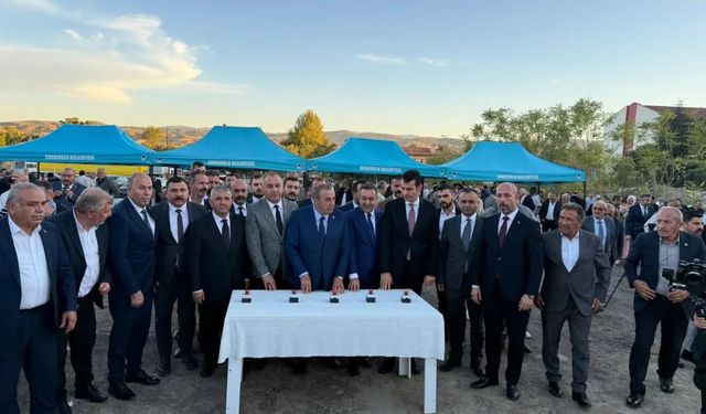 Halk Ekmek Fabrikası'nın temeli atıldı