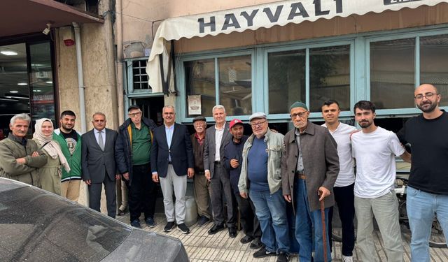 Ahlatcı’dan ziyaretler