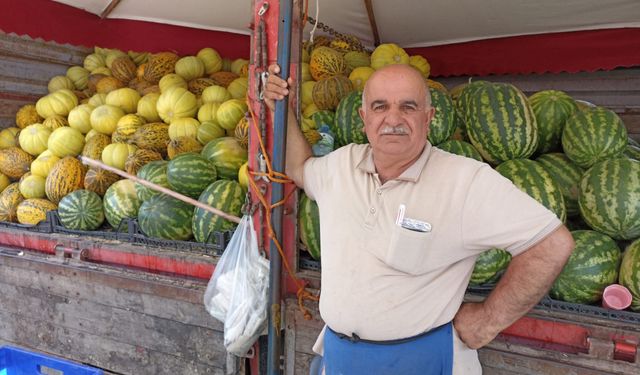 40 yıllık pazarcı