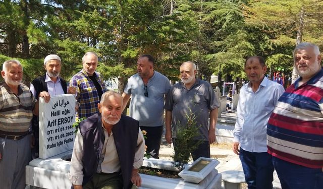 Saadet İl Teşkilatı Arif Ersoy’u andı