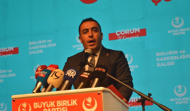 BBP'de Özkan Yandım güven tazeledi