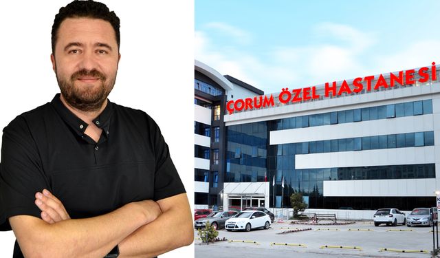 Vücut şekillendirme ameliyatları başarı ile Çorum Özel Hastanesi’nde yapılmakta