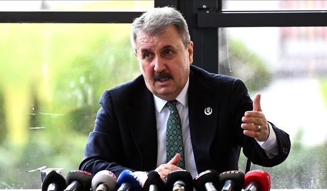 Mustafa Destici Çorum'a geliyor