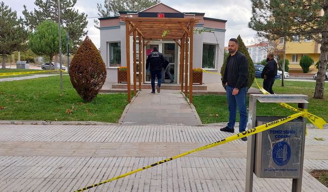 Muhtarlık binası bu sefer kurşunlandı