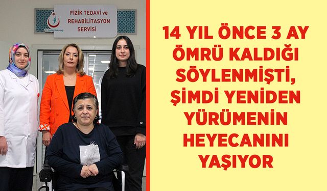 Dr. Ayla Çağlıyan Türk ve ekibinden hayata dokunan başarı