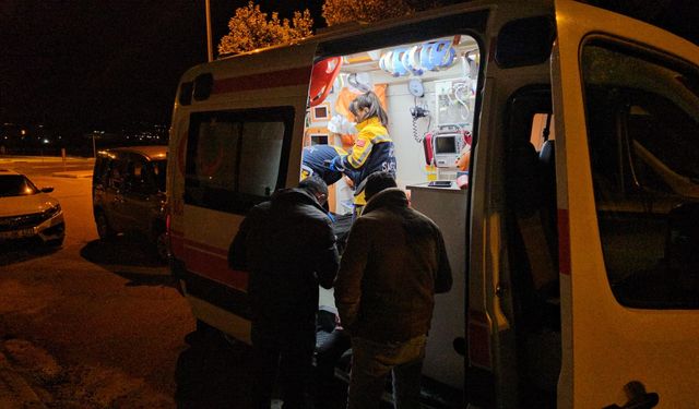 Çorum'da bıçaklı silahlı kavga! 3 yaralı