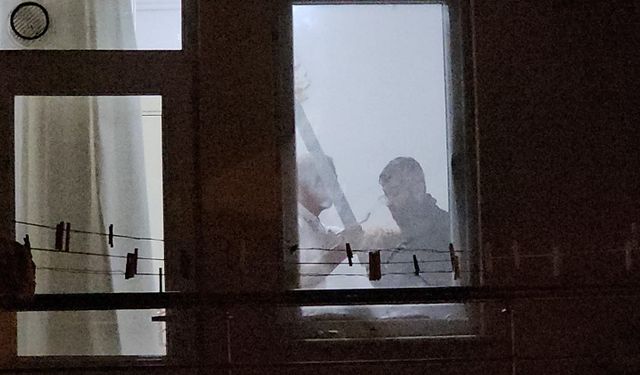 Çorum'da kılıçla rehin alma olayı