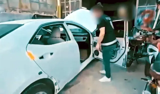 Çorum'da “change araç” operasyonunda şüpheliler yakalandı