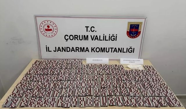 Uyuşturucu operasyonu: 3 bin 895 hap ele geçirildi