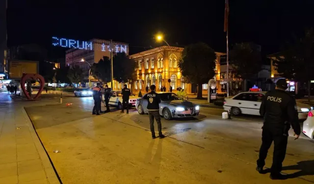 Çorum'da çeşitli suçlardan aranan 27 şüpheli yakalandı