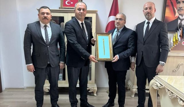MHP'den Cemil Çağlar'a teşekkür ve başarı dileği