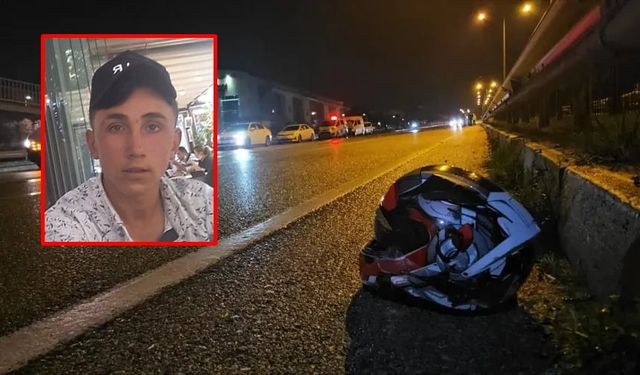 Çorum'da genç sürücü kaza kurbanı