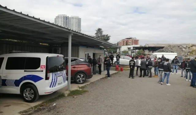 Çorum'da bir haftada 29 kahvehane, 13 otopark kontrol edildi