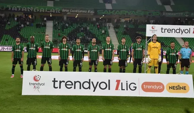 1. Lig ekibi galibiyete hasret kaldı