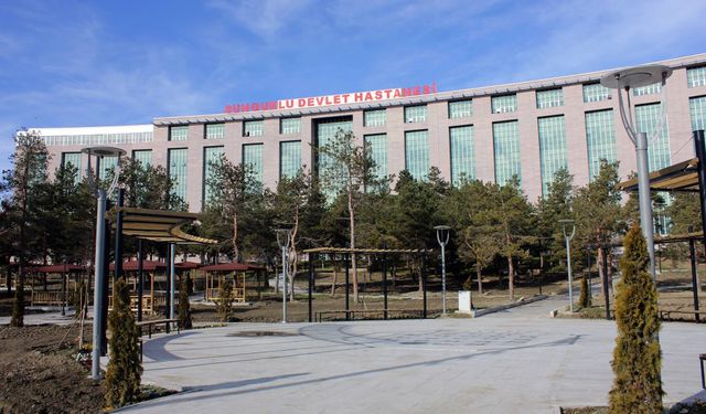 Sungurlu Devlet Hastanesi Pnömatik Tüp Taşıma Sistemi Revizyon İşi