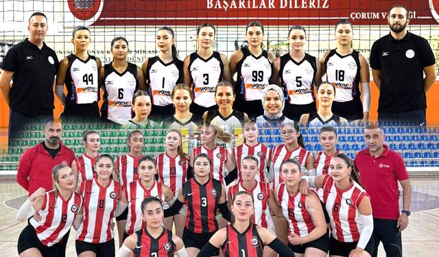 Kadınlar Voleybol’da ikinci Çorum derbisi