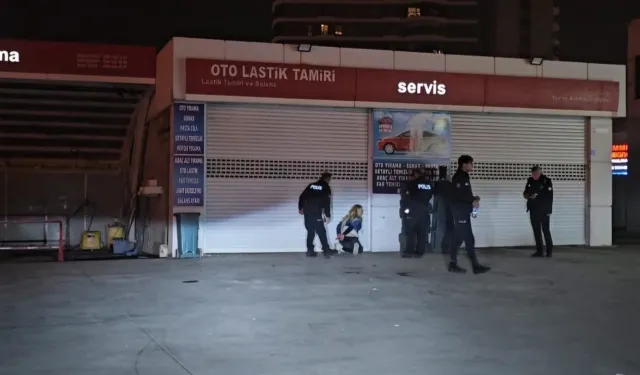 Taşkınlık yapan kadına biber gazıyla müdahale edildi