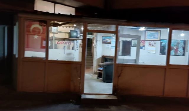 Babasına ait iş yerinde yaşamına son verdi