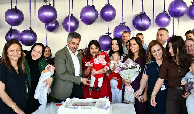 ‘10 ayda 1161 bebeği taburcu ettik’