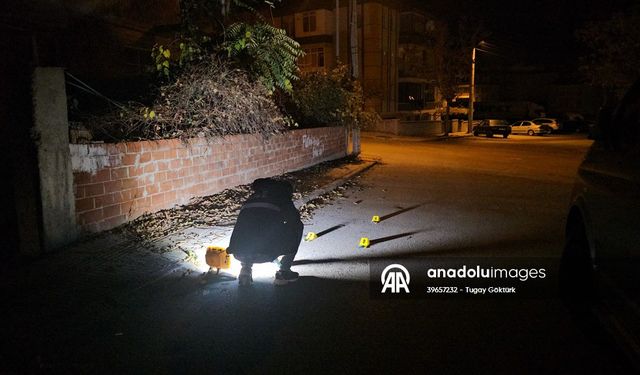 Çorum'da silahlı kovalamaca