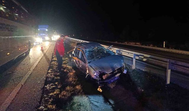 Otostopla bindiği araç mezarı oldu