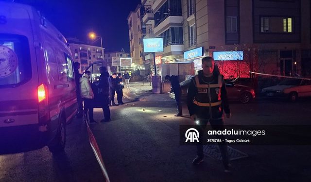 Çorum'da silahlı kavga! Eski damadını vurdu