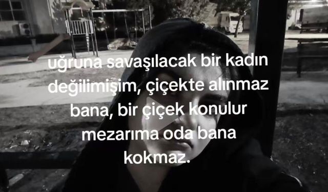 4'üncü katından düşen kızın sosyal medya paylaşımları ortaya çıktı