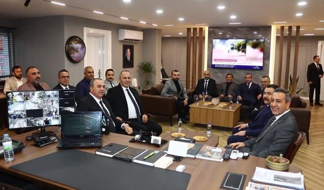 Kayrıcı’dan Sungurlu’da teşkilatlara ziyaret