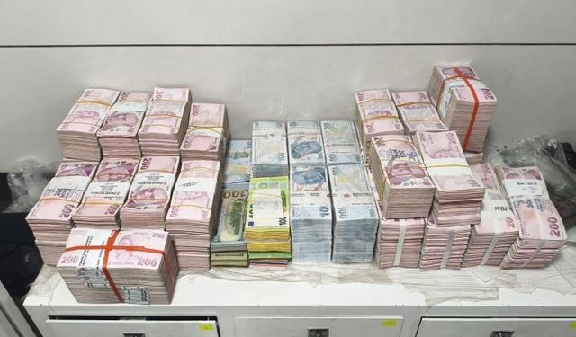 Çorum dahil 9 ilde kara para operasyonu